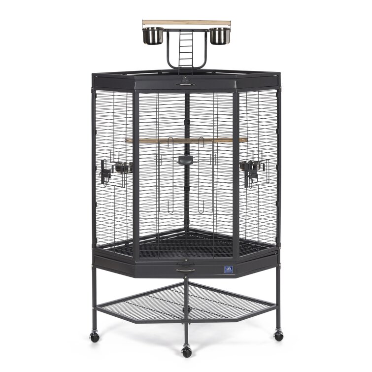 Small corner hot sale bird cage